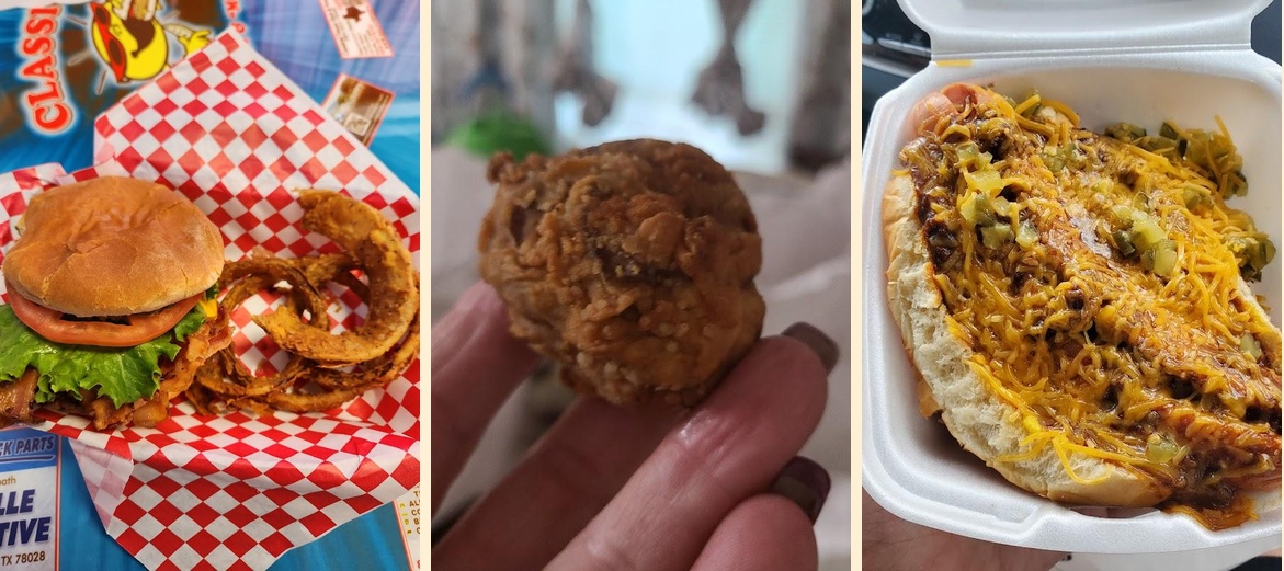 Classics Burgers & Moore Menu