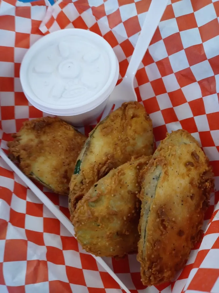 Fried Zucchini with Ranch Dipping Sauce