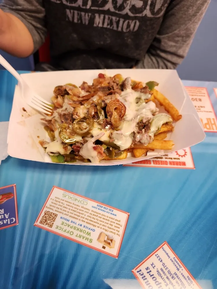 Philly Cheese Steak Fries